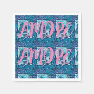Serviette En Papier Amore Napkins