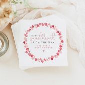 Serviette En Papier AMORE Petit Ami Baby shower Saint Valentin