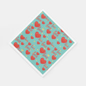 Serviette En Papier amour (Coin)