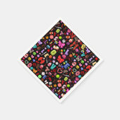 Serviette En Papier Amour (Coin)