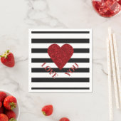 Serviette En Papier Amour (En situation)
