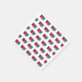 Serviette En Papier Amour (Coin)