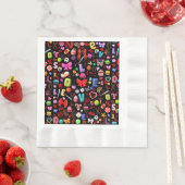 Serviette En Papier Amour (En situation)
