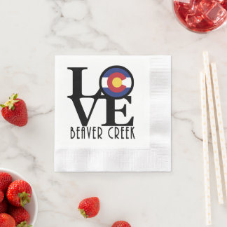 Serviette En Papier Amour Beaver Creek CO