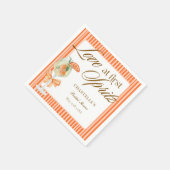Serviette En Papier Amour Chic Prépa dès le Premier Spritz à la Fête d (Coin)