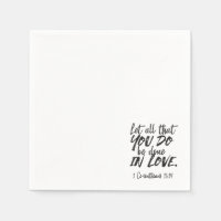 Amour en action - 1 Corinthiens 16:14 Inspirationa