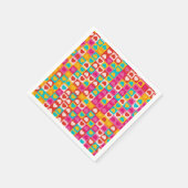 Serviette En Papier Amour en Motif (Coin)