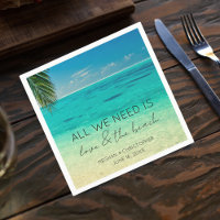 Amour et mariage sur la plage