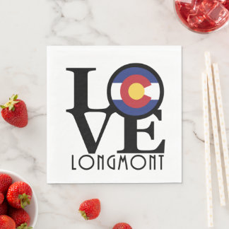Serviette En Papier AMOUR Longmont Colorado