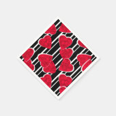 Serviette En Papier Amour, mariage, Saint Valentin (Coin)