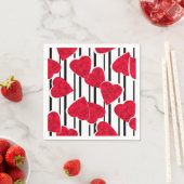 Serviette En Papier Amour, mariage, Saint Valentin (En situation)