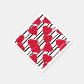 Serviette En Papier Amour, mariage, Saint Valentin (Coin)