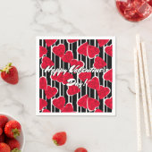 Serviette En Papier Amour, mariage, Saint Valentin (En situation)
