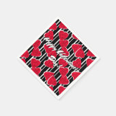 Serviette En Papier Amour, mariage, Saint Valentin (Coin)