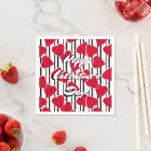 Serviette En Papier Amour, mariage, Saint Valentin (En situation)