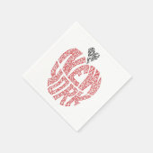 SERVIETTE EN PAPIER AMOUR NEW YORK (Coin)