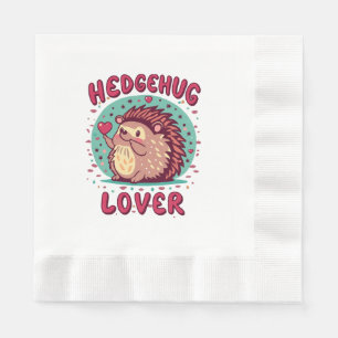 Serviette En Papier Amoureux de Hedgehug