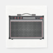 Serviette En Papier Amplificateur de guitare électrique (Devant)