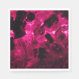 SERVIETTE EN PAPIER AMPOULES