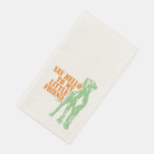 Serviette En Papier Amusant Petit Grand Papier Danse Serviettes d'hôte (Coin)