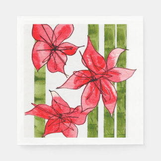 SERVIETTE EN PAPIER AMUSANTE ET DE FÊTE