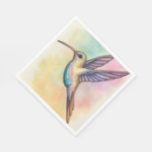 Serviette En Papier Amusement de colibri de déjeuner (Coin)