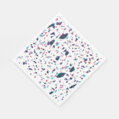 Serviette En Papier Amusement d'été (Coin)