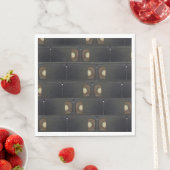 Serviette En Papier Analogique (En situation)