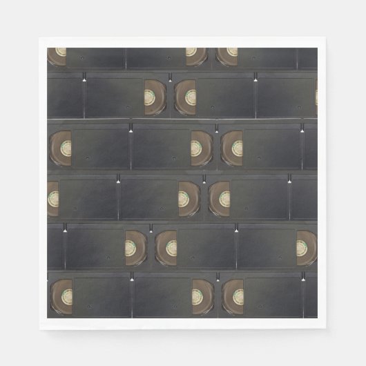 Serviette En Papier Analogique (Devant)