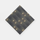 Serviette En Papier Analogique (Coin)