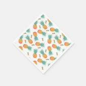Serviette En Papier Ananas (Coin)