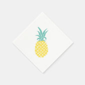 Serviette En Papier Ananas (Coin)