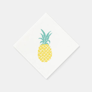 Serviette En Papier Ananas