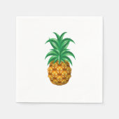 Serviette En Papier Ananas (Devant)