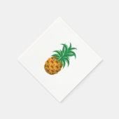 Serviette En Papier Ananas (Coin)