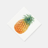 Serviette En Papier Ananas (Coin)