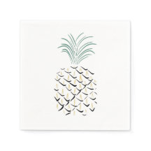 Ananas Abstrait Art