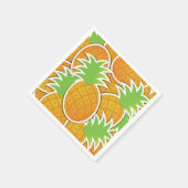 Serviette En Papier Ananas funky (Coin)