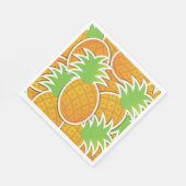 Serviette En Papier Ananas funky (Coin)