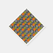 Serviette En Papier Ananas géométriques (Coin)