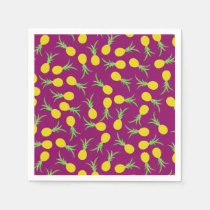 Serviette En Papier Ananas mignonne Été 1er Anniversaire Thème