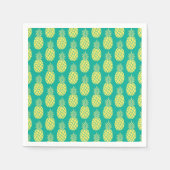 Serviette En Papier Ananas Pastel (Devant)