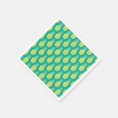 Serviette En Papier Ananas Pastel (Coin)