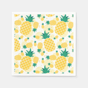 Serviette En Papier Ananas Standard Papier à cocktails Napkins