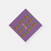 Serviette En Papier Ananas Thunder_Cove (Coin)