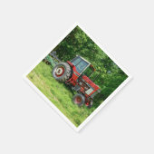 Serviette En Papier Ancien tracteur international (Coin)