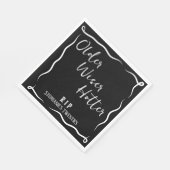 Serviette En Papier Ancien Wiser Hotter RIP 20s 30e anniversaire (Coin)
