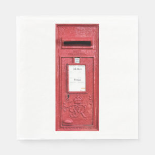 SERVIETTE EN PAPIER ANCIENNE ANGLETERRE