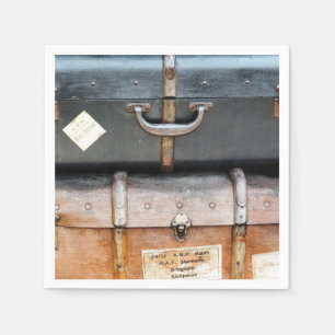 SERVIETTE EN PAPIER ANCIENNE ANGLETERRE