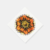 SERVIETTE EN PAPIER ANCIENNE ANGLETERRE (Coin)